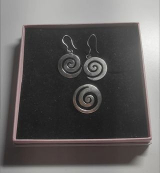 Conjunto plata
