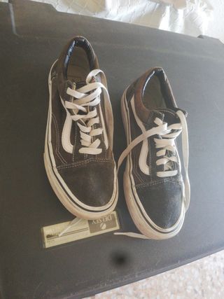 Zapatillas VANS marrón