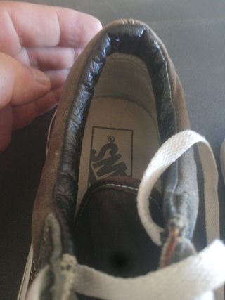 Zapatillas VANS marrón