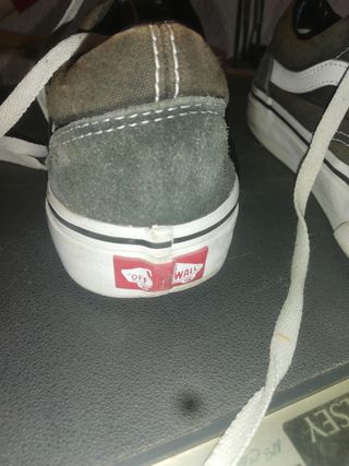 Zapatillas VANS marrón
