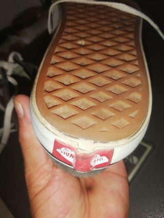 Zapatillas VANS marrón
