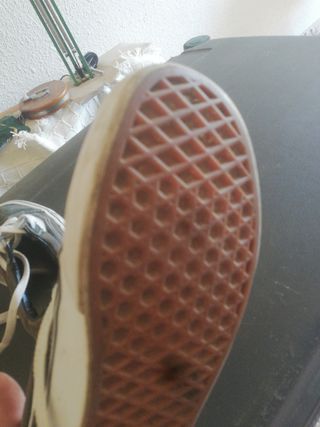 Zapatillas VANS marrón