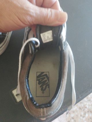 Zapatillas VANS marrón