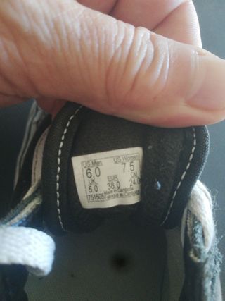 Zapatillas VANS marrón