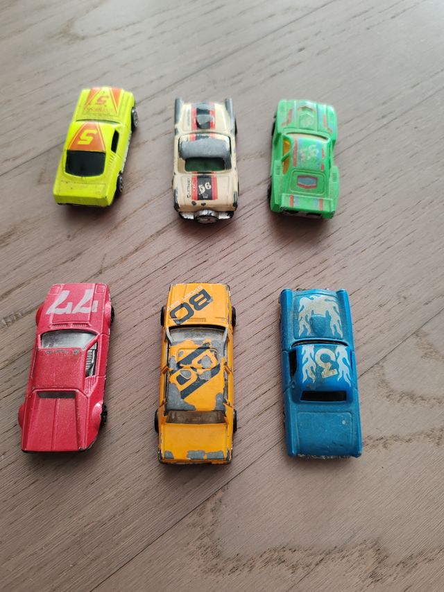 6 Macchinine Vintage Lotto