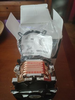 CPU Cooler SNOWMAN M-T6
