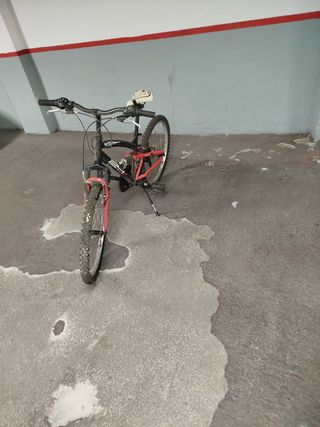 Bicicleta montaña 24" usada