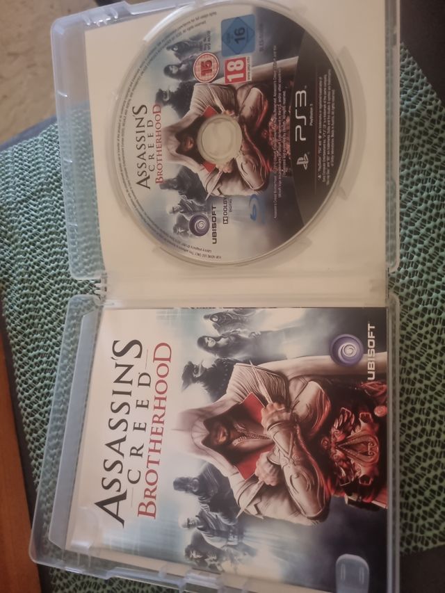 Assassin's Creed Brotherhood PS3