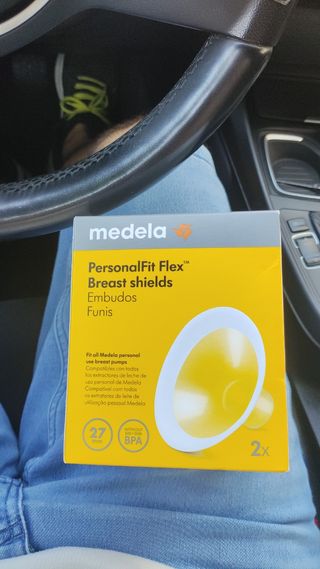 Medela PersonalFit Flex 27mm (2 unid)