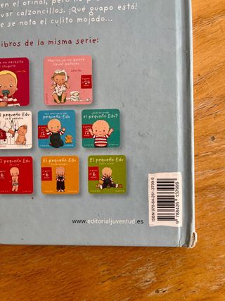Cuento Edu ya no quiere llevar pañal