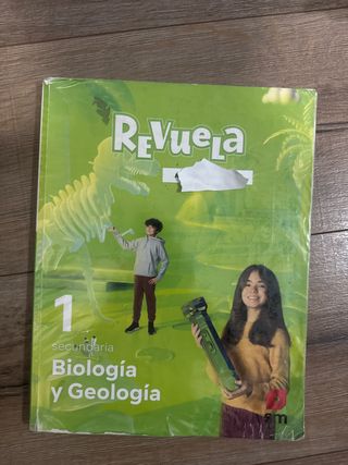 Biología y Geología. 1 Secundaria. Revuela