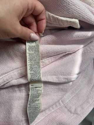 Chaqueta rosa Zara - Talla S
