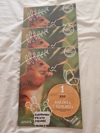 Biología y Geología 1 ESo