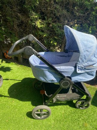 Stokke Beat: capazo y silla de paseo.