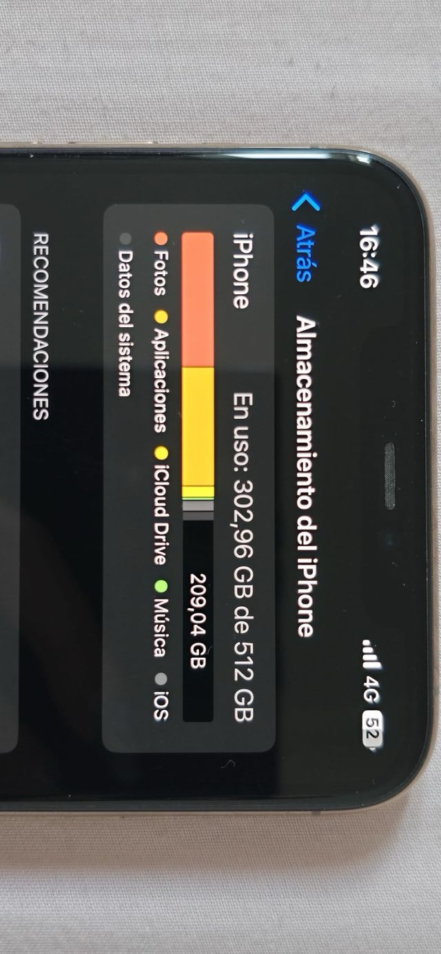 iPhone 11 Pro Max 512GB - Dorado gold