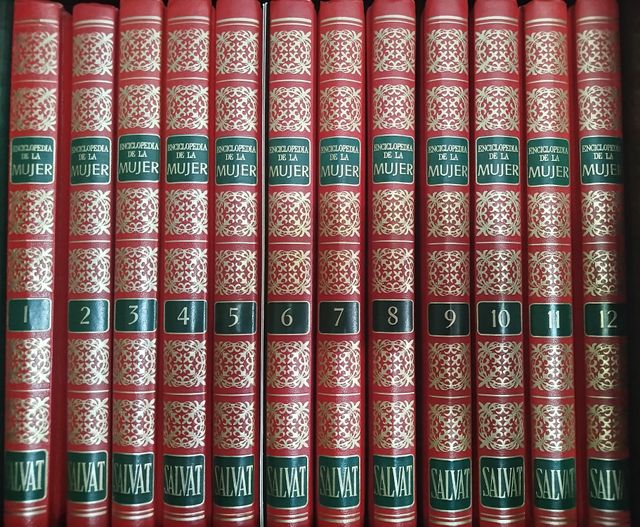 Enciclopedia de la Mujer (12 tomos)