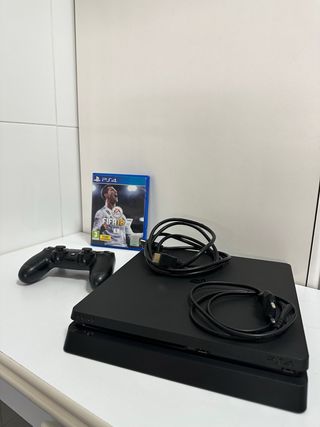 PS4 (PlayStation 4) + mando + FIFA 18