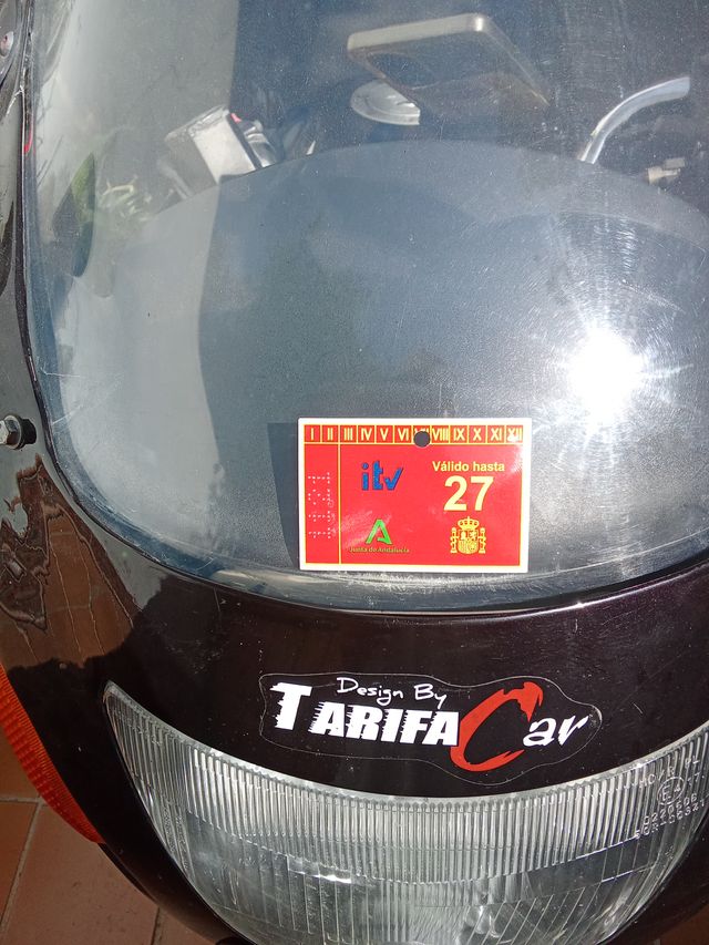 Honda Deauville 650cc