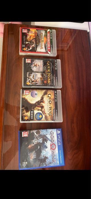 God of War PS3 & PS4 - Colección