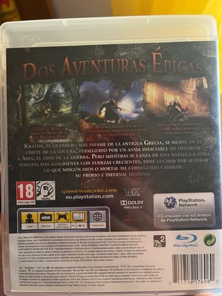 God of War PS3 & PS4 - Colección