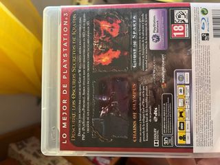 God of War PS3 & PS4 - Colección