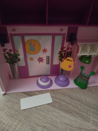 Boutique Playmobil: Tienda ropa muñecas