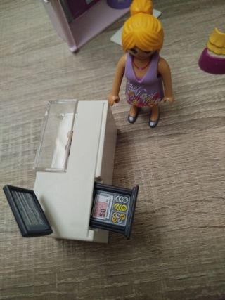 Boutique Playmobil: Tienda ropa muñecas