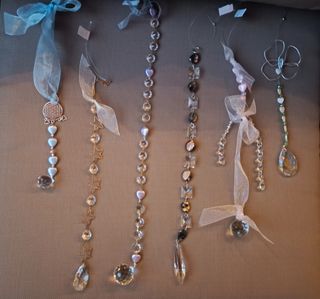 Atrapasoles de cristal ritualizados 