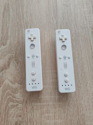 2 Mandos Nintendo Wii