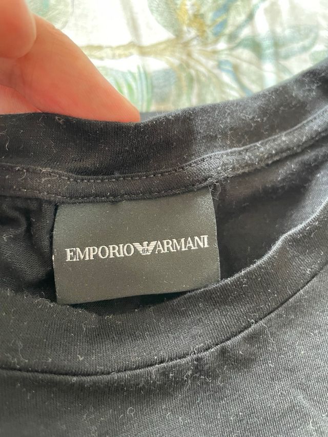 Camiseta Emporio Armani