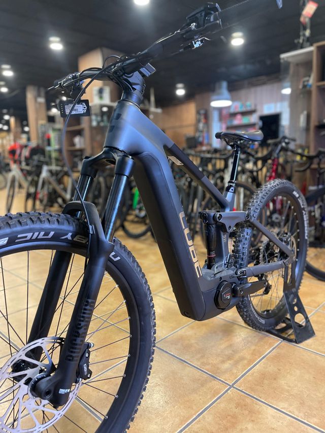 CUBE STEREO HYBRID 140 HPC RACE S