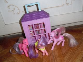 My Little Pony G2 Sweet Berry Pony McDonald 