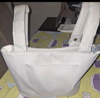 Bolso carrito bebé gris