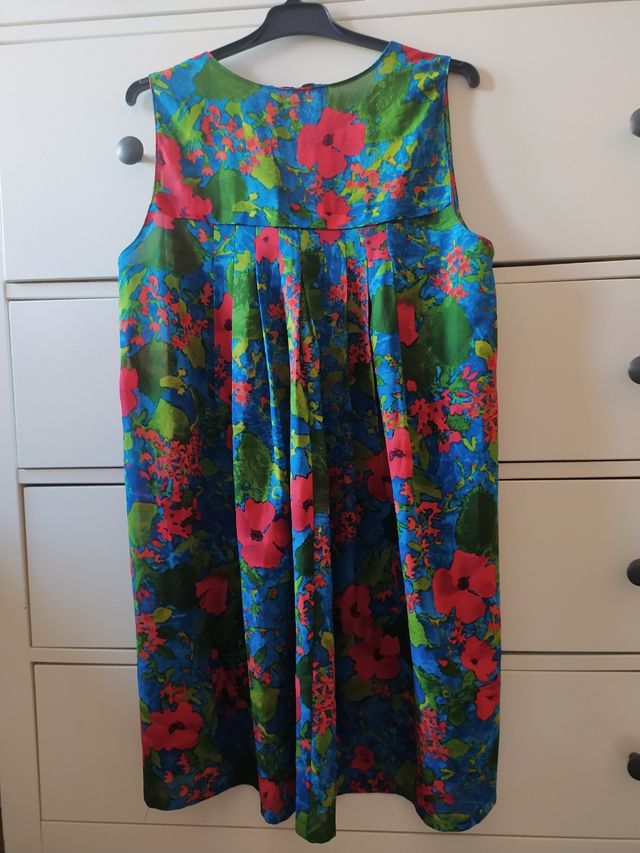 Vestido Zara multicolor talla M