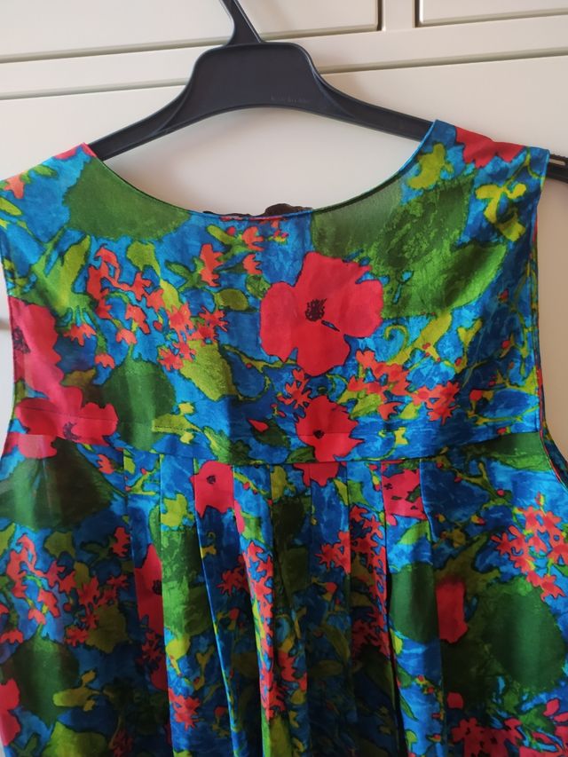 Vestido Zara multicolor talla M