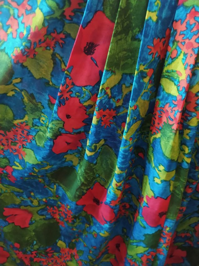 Vestido Zara multicolor talla M