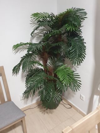 Palmera artificial grande