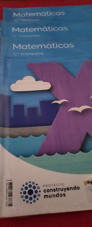 LIBROS 5° DE PRIMARIA