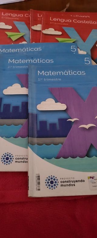 LIBROS 5° DE PRIMARIA