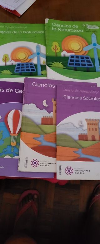 LIBROS 5° DE PRIMARIA
