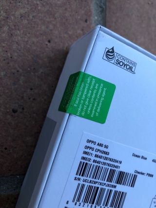 OPPO A60 - 128GB - Azul Océano