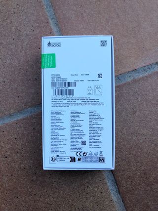 OPPO A60 - 128GB - Azul Océano