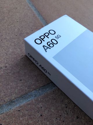 OPPO A60 - 128GB - Azul Océano