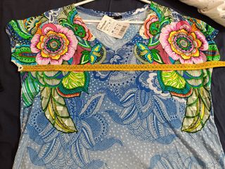 Camiseta Desigual multicolor XL