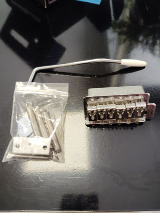 Puente guitarra eléctrica Stratocaster 