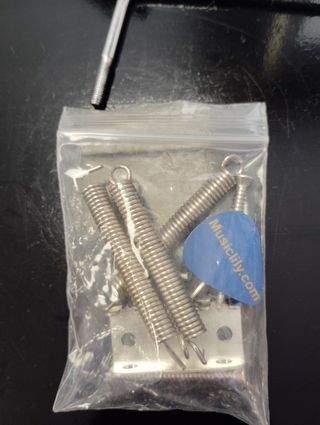 Puente guitarra eléctrica Stratocaster 