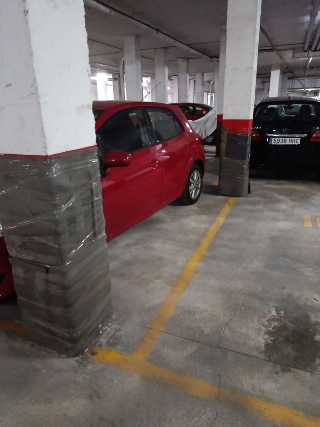 Vendo plaza de garaje hospital.Pla.de garaje  Edi.