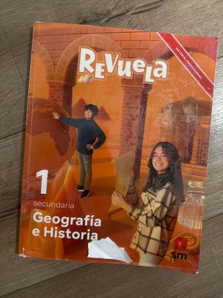 Geografía e Historia. 1 Secundaria. Revuela