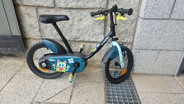 Bicicleta infantil 14" BTWIN