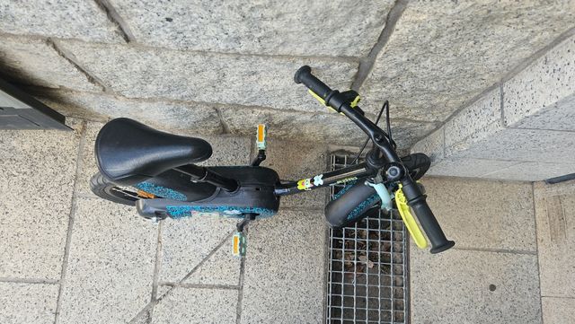 Bicicleta infantil 14" BTWIN